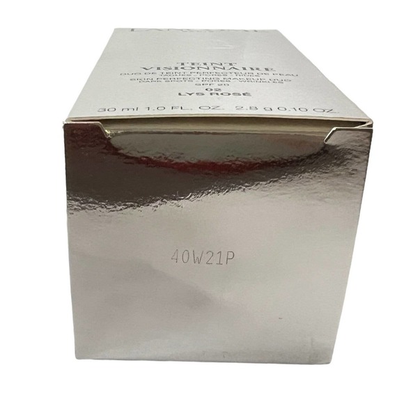 Lancome Teint Visionnaire Skin Perfecting Make Up Duo SPF 20  Lancome Teint Visionnaire Skin Perfecting Makeup Duo 02 Lys Rose 1 fl oz